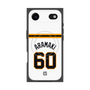 プレミアムスクエアケース with MagSafe［ 読売ジャイアンツ - #60 ARAMAKI - ホーム ］