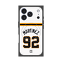 プレミアムスクエアケース with MagSafe［ 読売ジャイアンツ - #92 MARTINEZ - ホーム ］