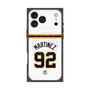 プレミアムスクエアケース with MagSafe［ 読売ジャイアンツ - #92 MARTINEZ - ホーム ］