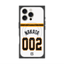 プレミアムスクエアケース with MagSafe［ 読売ジャイアンツ - #002 NAKATA - ホーム ］