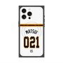 プレミアムスクエアケース with MagSafe［ 読売ジャイアンツ - #021 MATSUI - ホーム ］