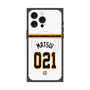 プレミアムスクエアケース with MagSafe［ 読売ジャイアンツ - #021 MATSUI - ホーム ］