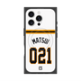プレミアムスクエアケース with MagSafe［ 読売ジャイアンツ - #021 MATSUI - ホーム ］