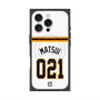 プレミアムスクエアケース with MagSafe［ 読売ジャイアンツ - #021 MATSUI - ホーム ］