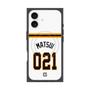 プレミアムスクエアケース with MagSafe［ 読売ジャイアンツ - #021 MATSUI - ホーム ］