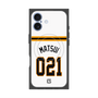 プレミアムスクエアケース with MagSafe［ 読売ジャイアンツ - #021 MATSUI - ホーム ］