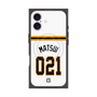 プレミアムスクエアケース with MagSafe［ 読売ジャイアンツ - #021 MATSUI - ホーム ］