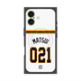 プレミアムスクエアケース with MagSafe［ 読売ジャイアンツ - #021 MATSUI - ホーム ］