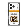 プレミアムスクエアケース with MagSafe［ 読売ジャイアンツ - #021 MATSUI - ホーム ］