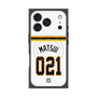 プレミアムスクエアケース with MagSafe［ 読売ジャイアンツ - #021 MATSUI - ホーム ］