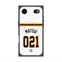 プレミアムスクエアケース with MagSafe［ 読売ジャイアンツ - #021 MATSUI - ホーム ］