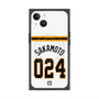 プレミアムスクエアケース with MagSafe［ 読売ジャイアンツ - #024 SAKAMOTO - ホーム ］