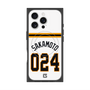 プレミアムスクエアケース with MagSafe［ 読売ジャイアンツ - #024 SAKAMOTO - ホーム ］