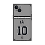 プレミアムスクエアケース with MagSafe［ 読売ジャイアンツ - #10 KAI - ビジター ］