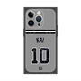 プレミアムスクエアケース with MagSafe［ 読売ジャイアンツ - #10 KAI - ビジター ］