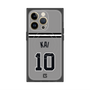 プレミアムスクエアケース with MagSafe［ 読売ジャイアンツ - #10 KAI - ビジター ］
