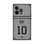 プレミアムスクエアケース with MagSafe［ 読売ジャイアンツ - #10 KAI - ビジター ］