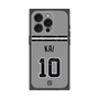 プレミアムスクエアケース with MagSafe［ 読売ジャイアンツ - #10 KAI - ビジター ］