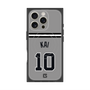 プレミアムスクエアケース with MagSafe［ 読売ジャイアンツ - #10 KAI - ビジター ］