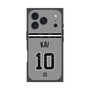プレミアムスクエアケース with MagSafe［ 読売ジャイアンツ - #10 KAI - ビジター ］