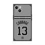 プレミアムスクエアケース with MagSafe［ 読売ジャイアンツ - #13 CABBAGE - ビジター ］