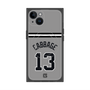 プレミアムスクエアケース with MagSafe［ 読売ジャイアンツ - #13 CABBAGE - ビジター ］