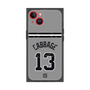 プレミアムスクエアケース with MagSafe［ 読売ジャイアンツ - #13 CABBAGE - ビジター ］