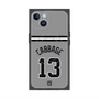 プレミアムスクエアケース with MagSafe［ 読売ジャイアンツ - #13 CABBAGE - ビジター ］