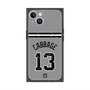 プレミアムスクエアケース with MagSafe［ 読売ジャイアンツ - #13 CABBAGE - ビジター ］