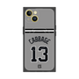 プレミアムスクエアケース with MagSafe［ 読売ジャイアンツ - #13 CABBAGE - ビジター ］