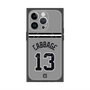 プレミアムスクエアケース with MagSafe［ 読売ジャイアンツ - #13 CABBAGE - ビジター ］