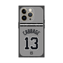 プレミアムスクエアケース with MagSafe［ 読売ジャイアンツ - #13 CABBAGE - ビジター ］