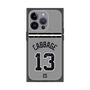 プレミアムスクエアケース with MagSafe［ 読売ジャイアンツ - #13 CABBAGE - ビジター ］