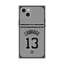 プレミアムスクエアケース with MagSafe［ 読売ジャイアンツ - #13 CABBAGE - ビジター ］