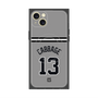 プレミアムスクエアケース with MagSafe［ 読売ジャイアンツ - #13 CABBAGE - ビジター ］