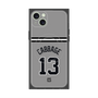 プレミアムスクエアケース with MagSafe［ 読売ジャイアンツ - #13 CABBAGE - ビジター ］