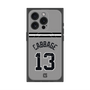 プレミアムスクエアケース with MagSafe［ 読売ジャイアンツ - #13 CABBAGE - ビジター ］