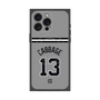 プレミアムスクエアケース with MagSafe［ 読売ジャイアンツ - #13 CABBAGE - ビジター ］