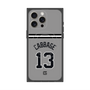 プレミアムスクエアケース with MagSafe［ 読売ジャイアンツ - #13 CABBAGE - ビジター ］