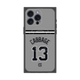 プレミアムスクエアケース with MagSafe［ 読売ジャイアンツ - #13 CABBAGE - ビジター ］