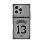 プレミアムスクエアケース with MagSafe［ 読売ジャイアンツ - #13 CABBAGE - ビジター ］