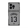 プレミアムスクエアケース with MagSafe［ 読売ジャイアンツ - #13 CABBAGE - ビジター ］