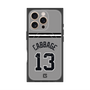 プレミアムスクエアケース with MagSafe［ 読売ジャイアンツ - #13 CABBAGE - ビジター ］