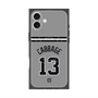 プレミアムスクエアケース with MagSafe［ 読売ジャイアンツ - #13 CABBAGE - ビジター ］