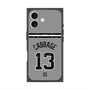 プレミアムスクエアケース with MagSafe［ 読売ジャイアンツ - #13 CABBAGE - ビジター ］