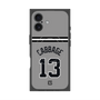 プレミアムスクエアケース with MagSafe［ 読売ジャイアンツ - #13 CABBAGE - ビジター ］