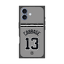 プレミアムスクエアケース with MagSafe［ 読売ジャイアンツ - #13 CABBAGE - ビジター ］