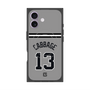 プレミアムスクエアケース with MagSafe［ 読売ジャイアンツ - #13 CABBAGE - ビジター ］