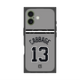プレミアムスクエアケース with MagSafe［ 読売ジャイアンツ - #13 CABBAGE - ビジター ］