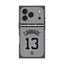 プレミアムスクエアケース with MagSafe［ 読売ジャイアンツ - #13 CABBAGE - ビジター ］